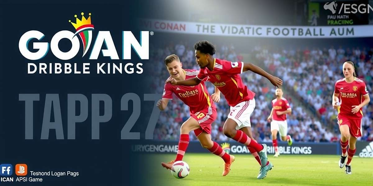 Goan Dribble Kings Game Cover Goan Dribble Kings game cover showing Indian football players in action during a match